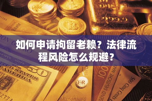武汉如何申请拘留老赖？法律流程风险怎么规避？