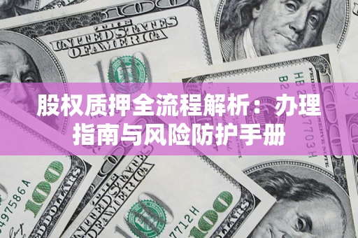 武汉股权质押全流程解析：办理指南与风险防护手册