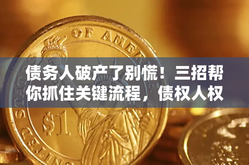 武汉债务人破产了别慌！三招帮你抓住关键流程，债权人权益不再缩水
