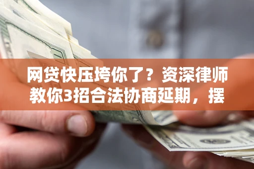 武汉网贷快压垮你了？资深律师教你3招合法协商延期，摆脱暴力催收！