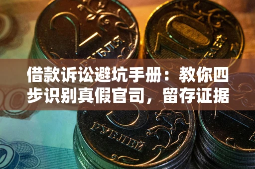 武汉借款诉讼避坑手册：教你四步识别真假官司，留存证据不踩雷