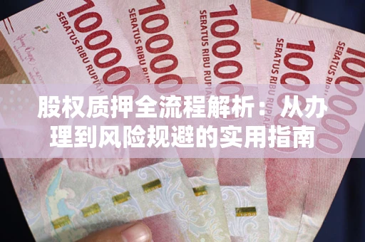 武汉股权质押全流程解析：从办理到风险规避的实用指南