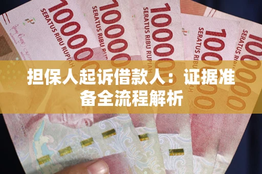 武汉担保人起诉借款人：证据准备全流程解析
