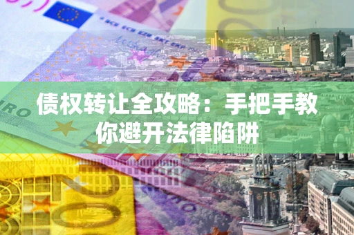 武汉债权转让全攻略：手把手教你避开法律陷阱