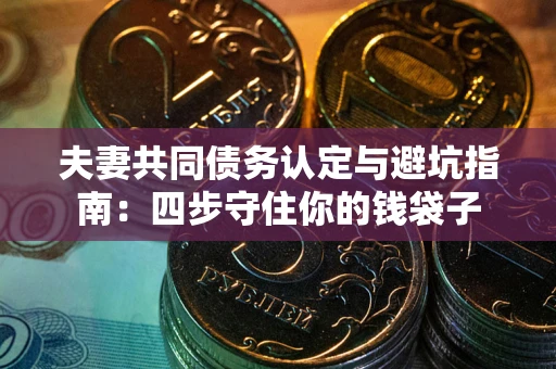 武汉夫妻共同债务认定与避坑指南：四步守住你的钱袋子