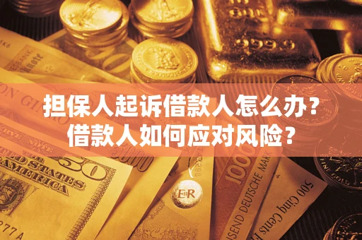 武汉担保人起诉借款人怎么办？借款人如何应对风险？