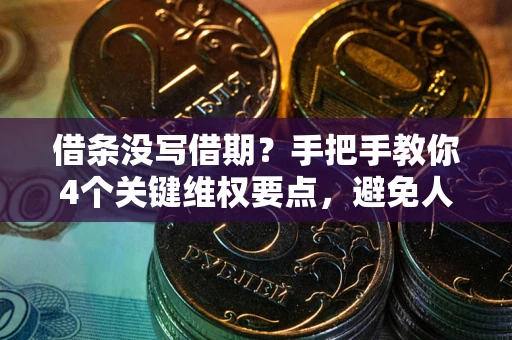 武汉借条没写借期？手把手教你4个关键维权要点，避免人财两空