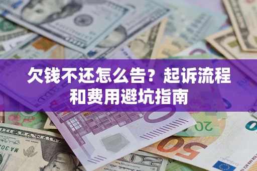 武汉欠钱不还怎么告?起诉流程和费用避坑指南 武汉欠钱不还怎么告?起诉流程和费用避坑指南