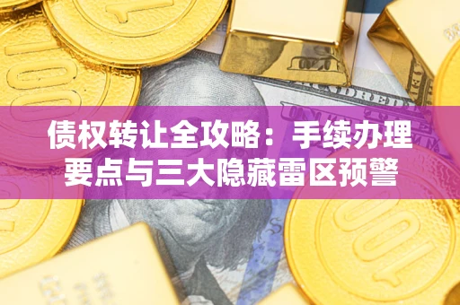 武汉债权转让全攻略：手续办理要点与三大隐藏雷区预警