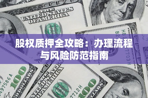 武汉股权质押全攻略：办理流程与风险防范指南