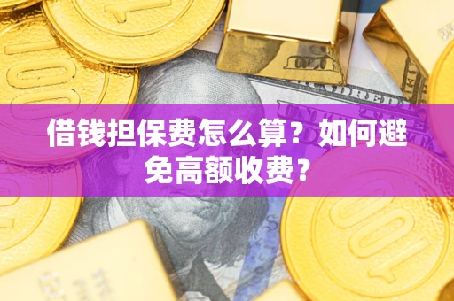 武汉借钱担保费怎么算？如何避免高额收费？