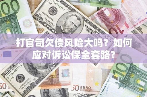 武汉打官司欠债风险大吗？如何应对诉讼保全套路？