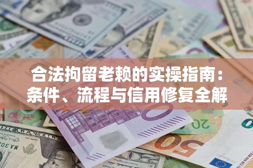 武汉合法拘留老赖的实操指南:条件、流程与信用修复全解析 武汉合法拘留老赖的实操指南:条件、流程与信用修复全解析