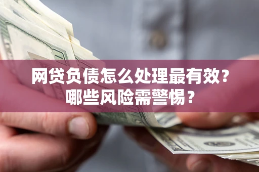 武汉网贷负债怎么处理最有效？哪些风险需警惕？