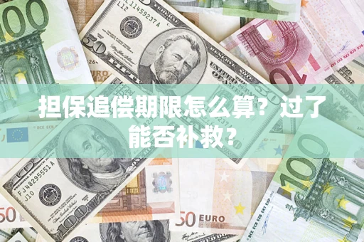 武汉担保追偿期限怎么算？过了能否补救？
